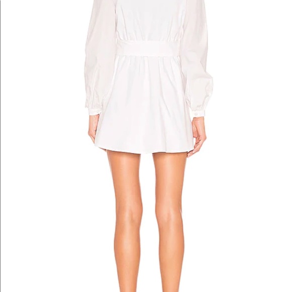 COPY - Leia off shoulder dress - Picture 3 of 3